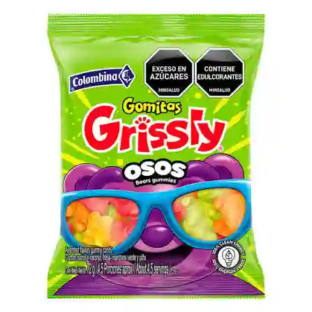 Gomitas grissly