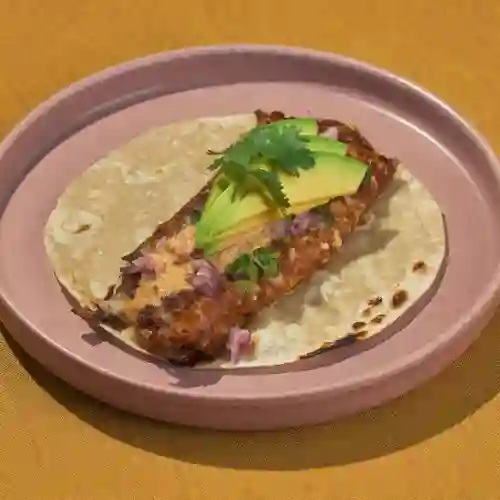 Taco de Camarón Encostrado