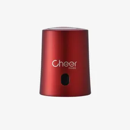 Cheer Moda Preservador de Vino Mini Rojo