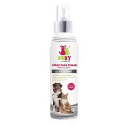 Dinky Spray para Peinar Perros y Gatos con Keratina
