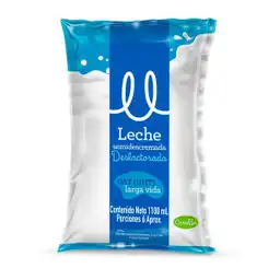 Uht Carulla Leche Semidescremada Deslactosada