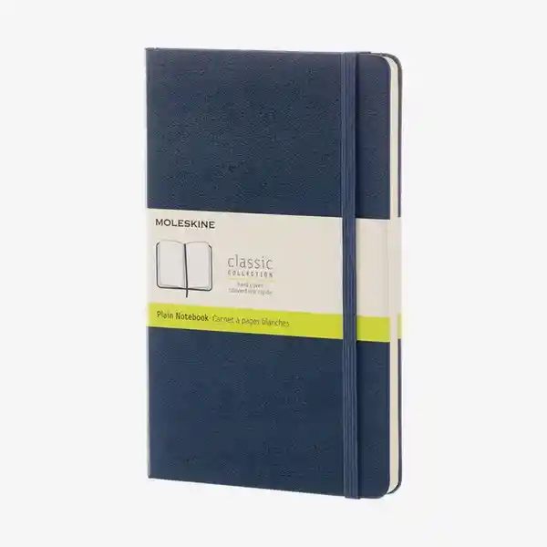 Inkanta Cuaderno Grande Blanca Azul Zafiro Hc