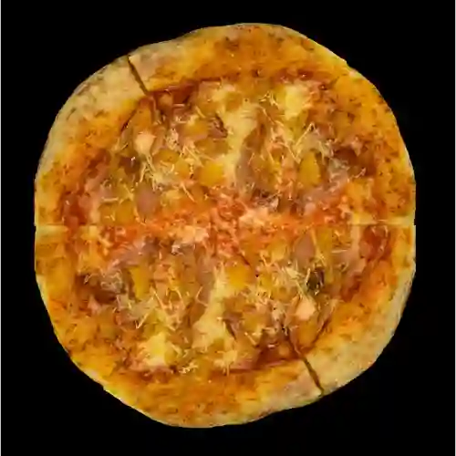 Pizza de Dos Sabores Especiales