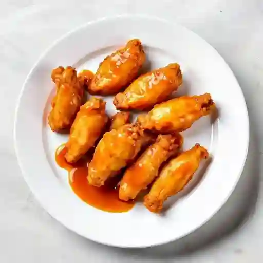 Miel picante wings x12