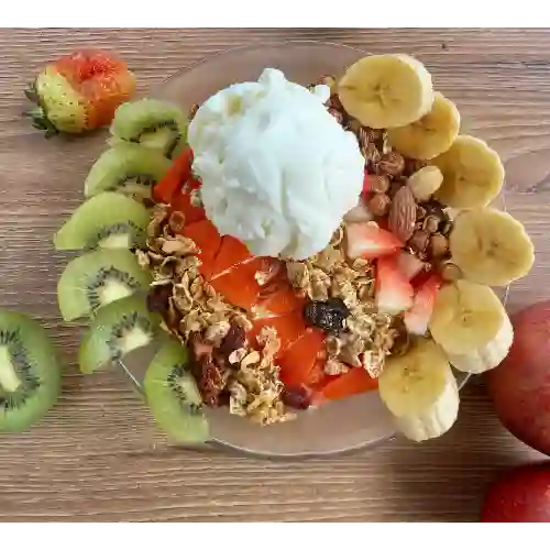 Ensalada Ligera con Queso