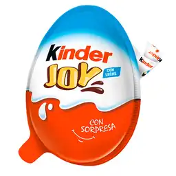 Kinder Huevo de Chocolate con Leche Joy con Sorpresa