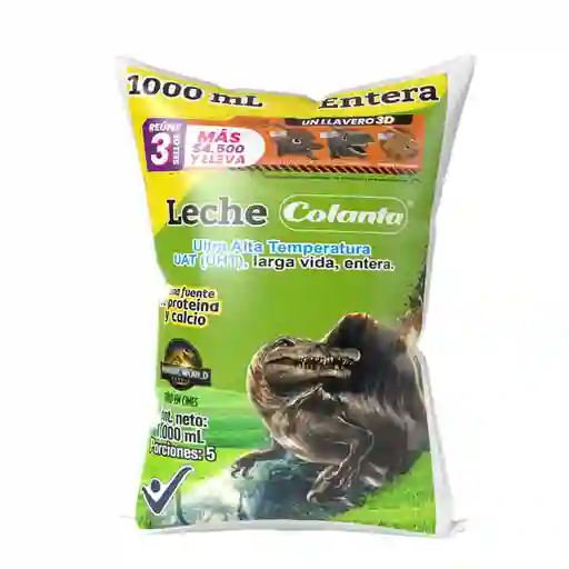 Colanta Leche Líquida Entera 