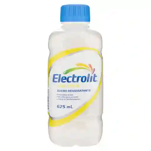 Electrolit Suero Limón