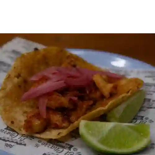 Taco de Pollo