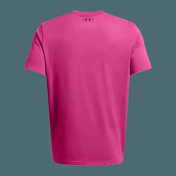 Under Armour Camiseta Pjt Rck Payoff Graphc Ss Hombre Negro SM