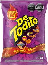 Detodito Snack Flamin' Hot 140 g