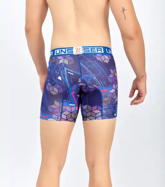 Unser Boxer Azul Talla XL 823739