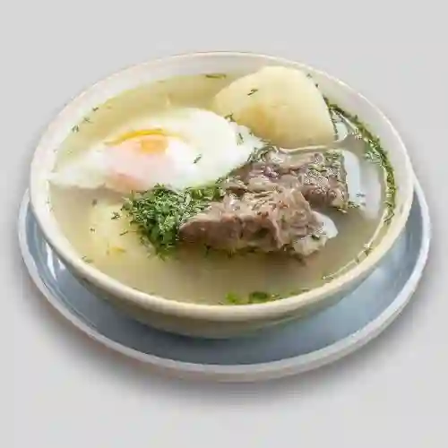 Caldo de Costilla