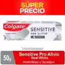 Colgate Crema Dental Sensitive Proalivio Real White 38 mL