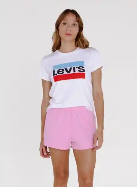 Levi'S Camiseta Manga Corta Blanco L 222 216289