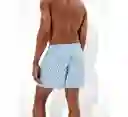 Bóxer Azul Talla Medium Hombre American Eagle