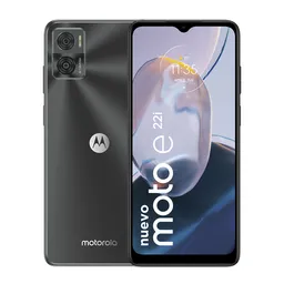 Motorola Celular Moto E22I 64Gb Gris Oscuro