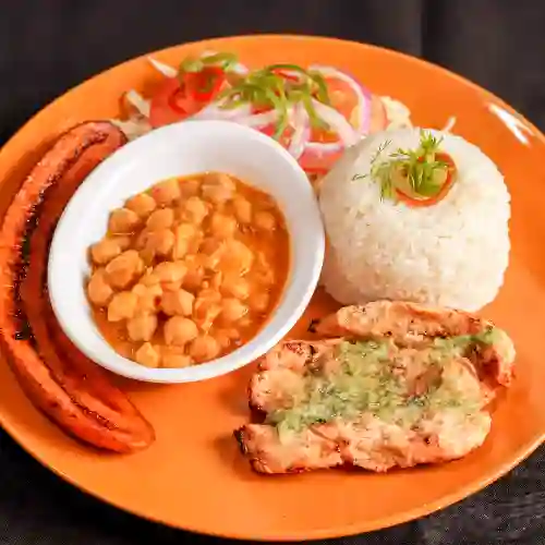 Ejecutivo Pechuga Asada