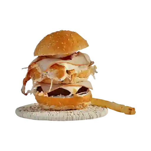 Hamburguesa Especial Del Mono