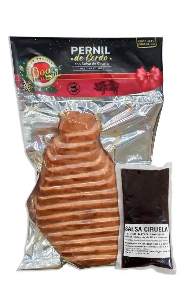 Dogger  Pernil Cerdo+ Salsa De Ciruela880 Gr