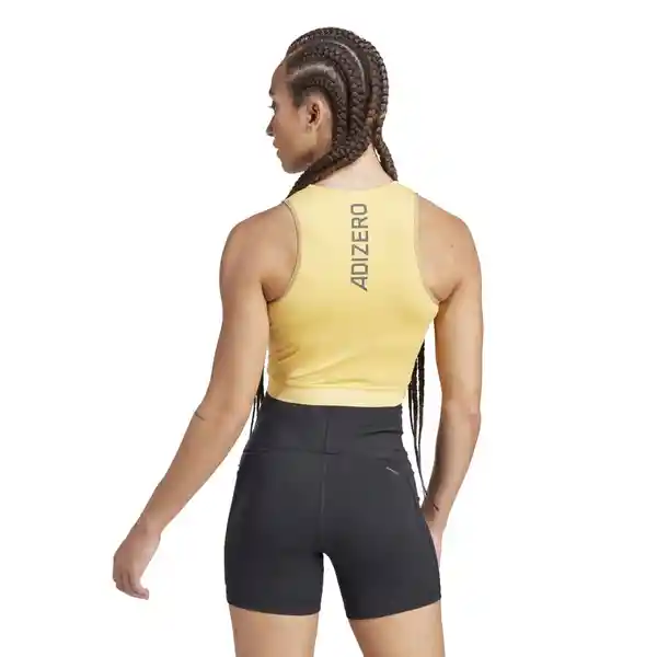 Adidas Camiseta Az L Cr Tank Para Mujer Gris Talla L