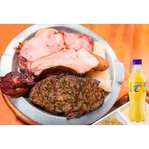 Combo Super Mixto Personal + Quatro Original 400ML