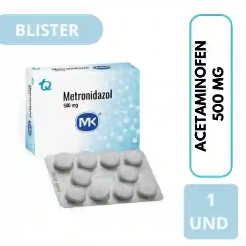 Mk Metronidazol Blister