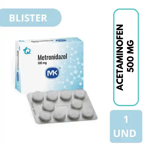 Mk Metronidazol Blister