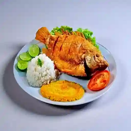 Mojarra Frita