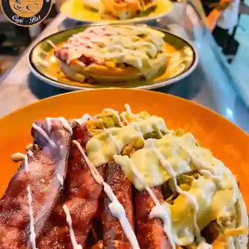 Waffle de Pollo