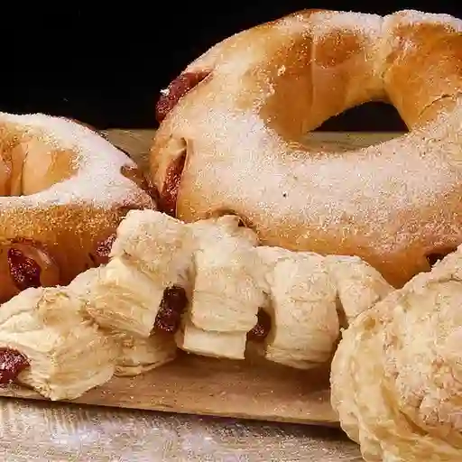 Roscón de Guayaba