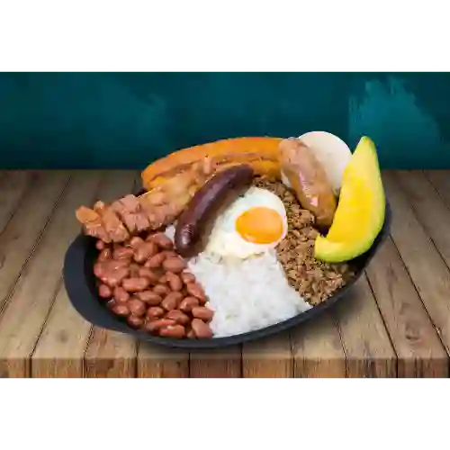 Bandeja Paisa