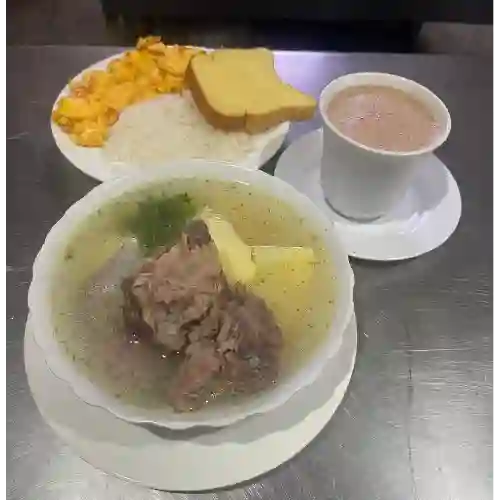 Desayuno Tradicional