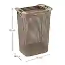 Rimax Cesta Ropa Linum Mocca