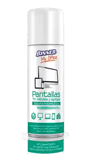 Binner Limpiador de Pantallas Lcd Plasma