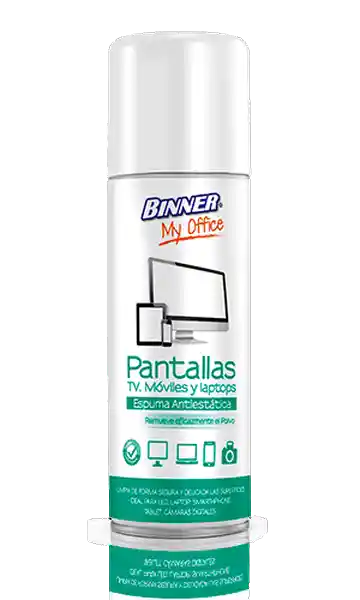 Binner Limpiador de Pantallas Lcd Plasma