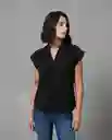Camisa Mujer Negro M 210 G100_NEG194007 Rifle