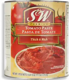 S&W Pasta de Tomate Thick & Rich