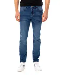 Pantalón Jean Azul Medio Talla 40 Rifle1392000