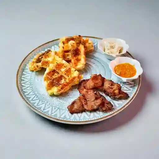 Combo Waffles de Pandebono para Dos