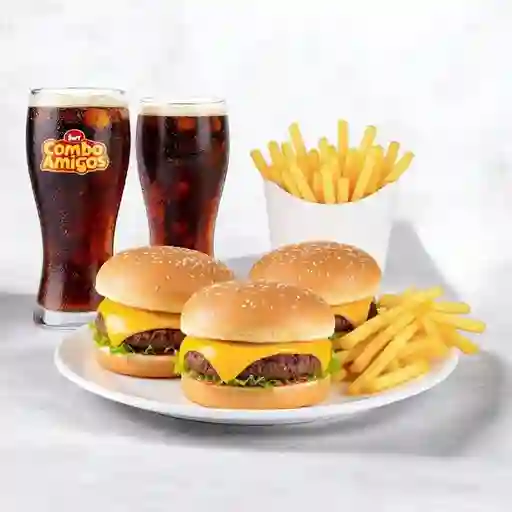 Combo amigos