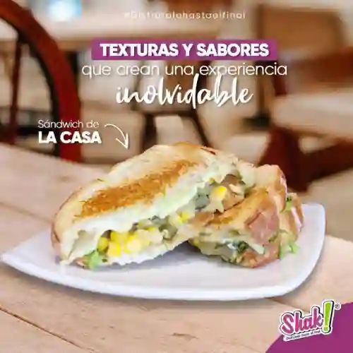 Sándwich de la Casa