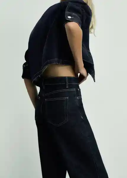 Jean Danila Tejano Soft Talla 40 Mujer Mango