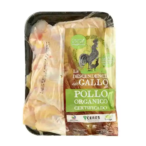 La Descencia Del Gallo Colombinas Organicas