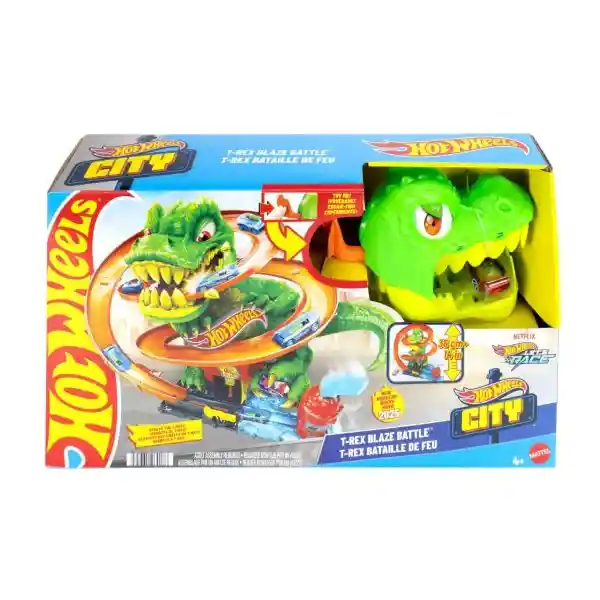 Hot Wheels Juguete Batalha Blaze