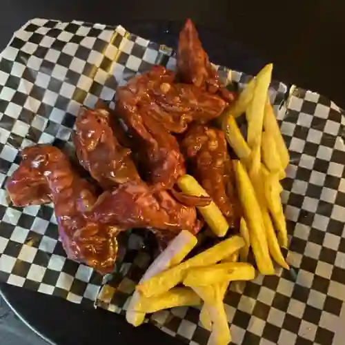Costillas de Cerdo Bbq