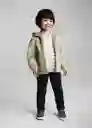 Abrigo Iggi Verde Talla 66 Niños Mango