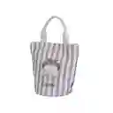 Bolso Disney Cat Colección Lucifer Gris Miniso