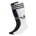 Adidas Calcetines Originals Knee Unisex Blanco Talla S