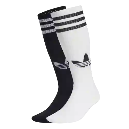 Adidas Calcetines Originals Knee Unisex Blanco Talla S